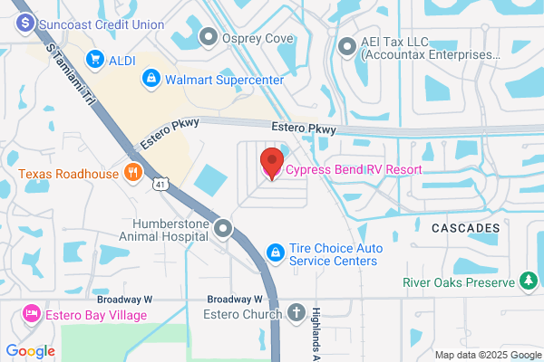 Cypress Bend Rv Resort