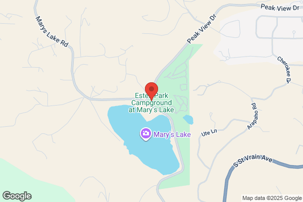 Mary's Lake Campground