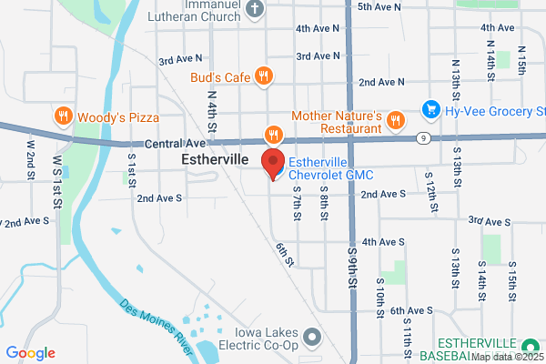 Estherville City of, Mechanics Garage