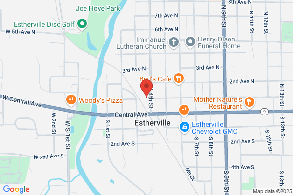 Estherville Foods Inc