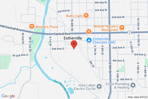 Estherville Iron & Metal Co Inc