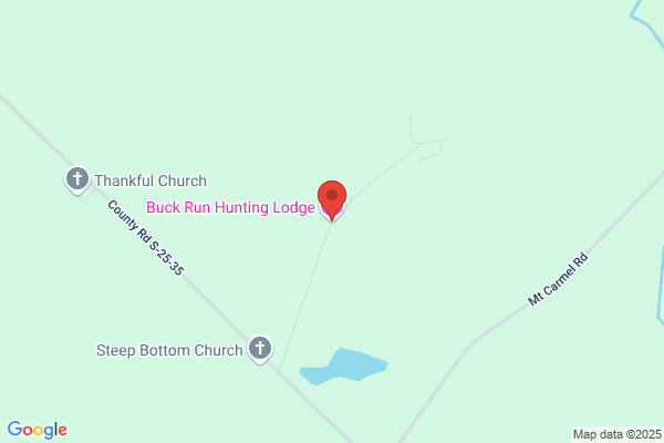 Buck Run Hunting Lodge