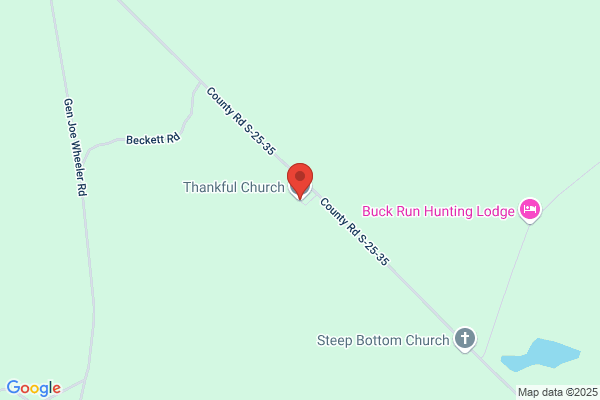 First Thankful Baptist Church