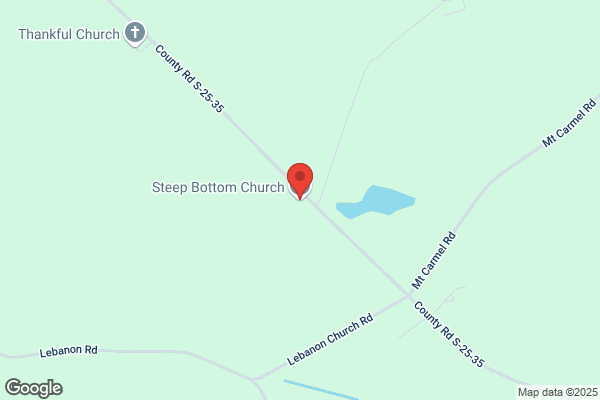 Steep Bottom Baptist Church