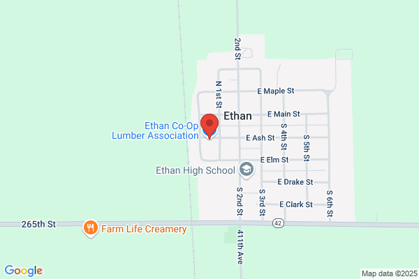 Ethan Co-Op Lumber