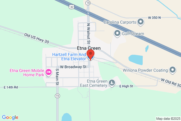 Etna Green Elevator