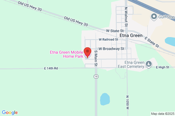 Etna Green Mobile Home Park