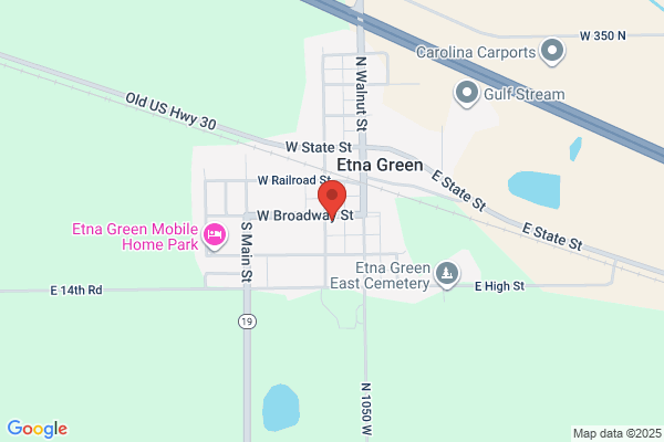 Etna Green United Methodist Parsonage