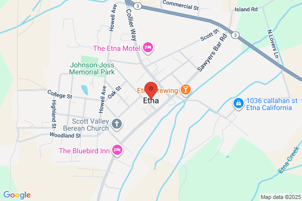 Etna City of, Library