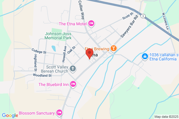 United Methodist Church-Etna & Fort Jones