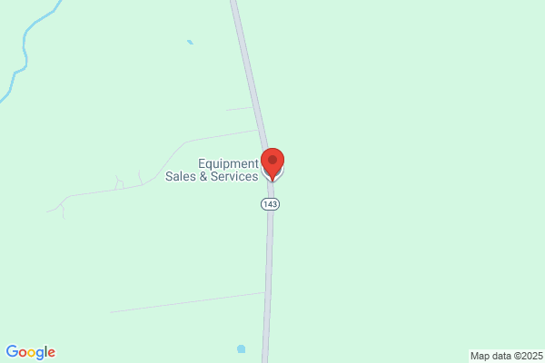 Equipment Sales & Service
