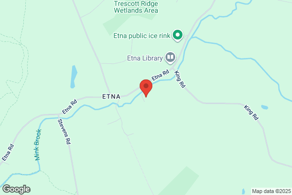 United States Government, Postal Service, Post Offices, Etna