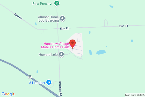 Hanshaw Village Mhp