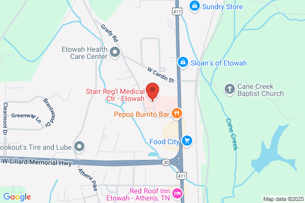 Starr Regional Medical Clinic Etowah