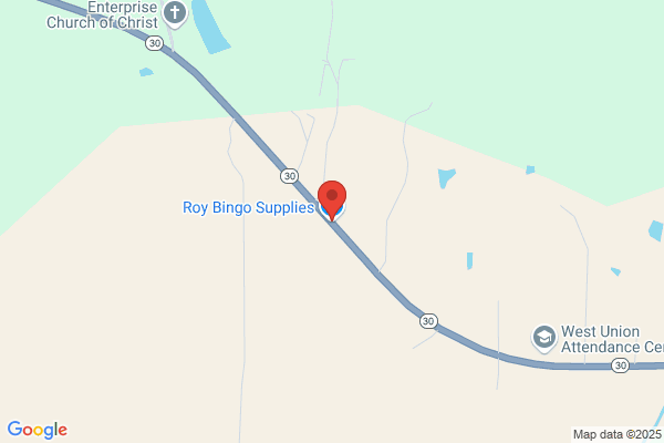 Roy Bingo Supplies