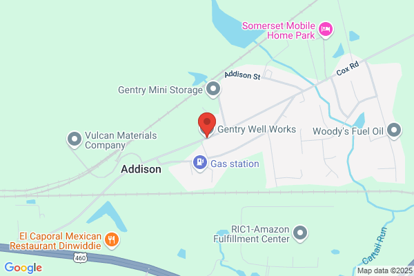Gentry Well Works Inc