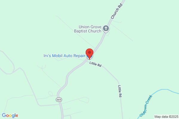 Irv's Mobile Auto Repairs