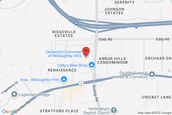 Serpentini Chevrolet of Willoughby Hills
