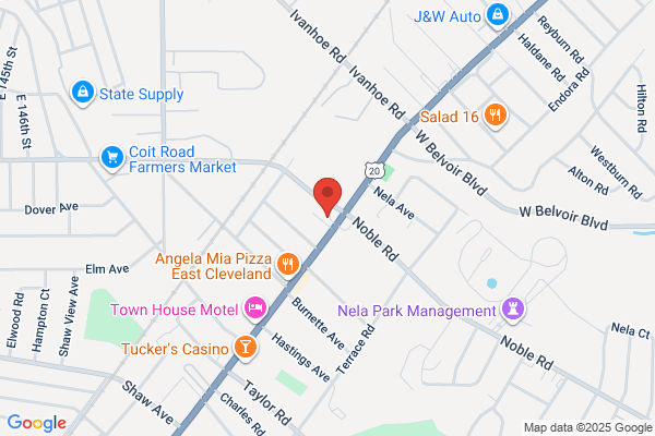 Noble & Euclid Drive-Thru