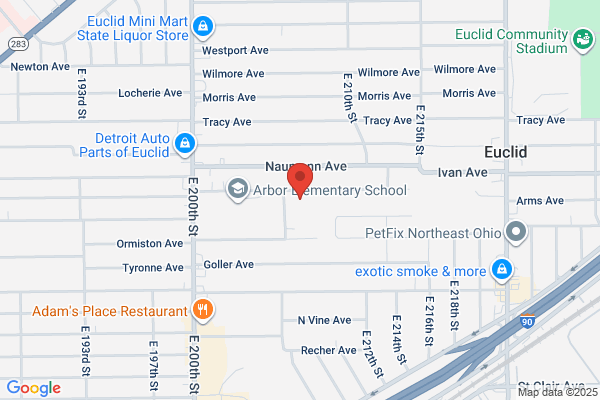 Euclid City of Roosevelt Pool