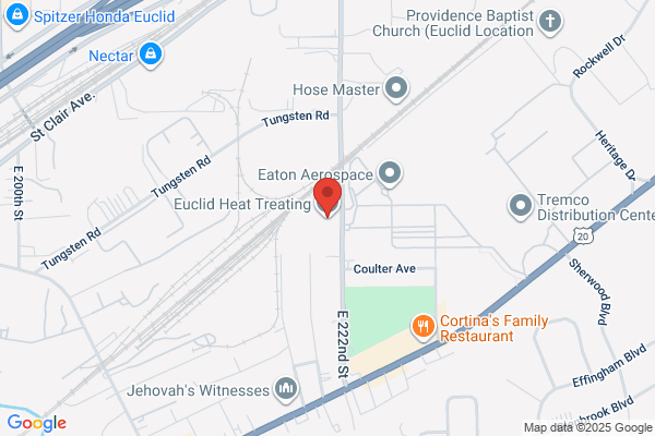 Euclid Heat Treating Co