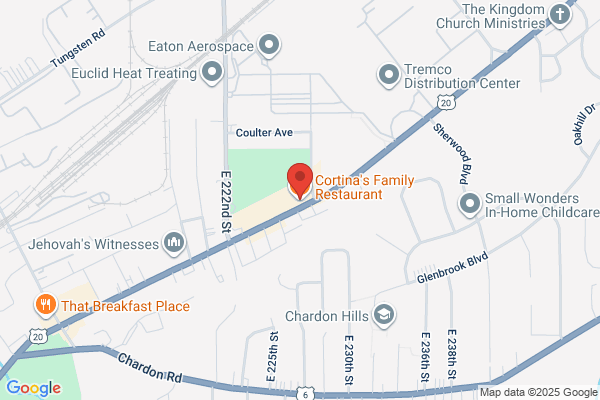 Cortina's Family Restaurant