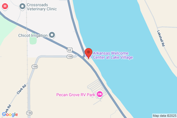 Lake Village Tourist Information Center