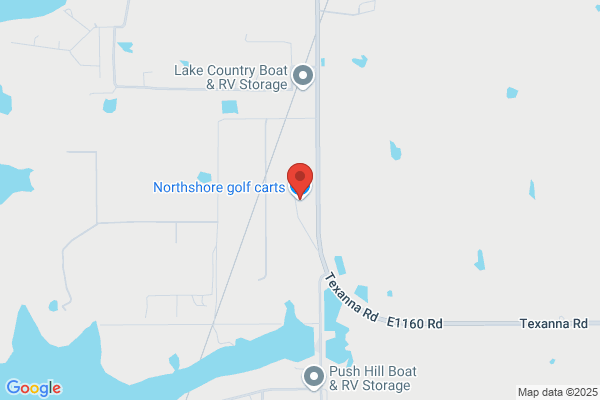 north shore golf carts