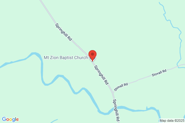 Mt Zion Baptist Church