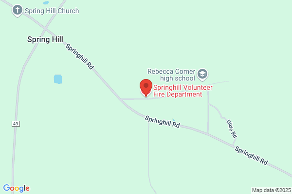 Springhill Volunteer Fire Department