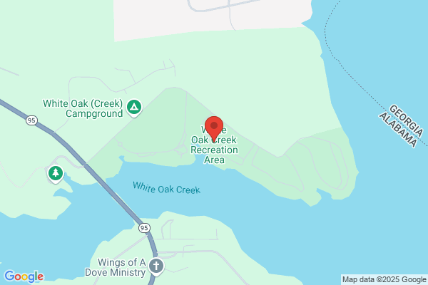 White Oak Creek Park Campground