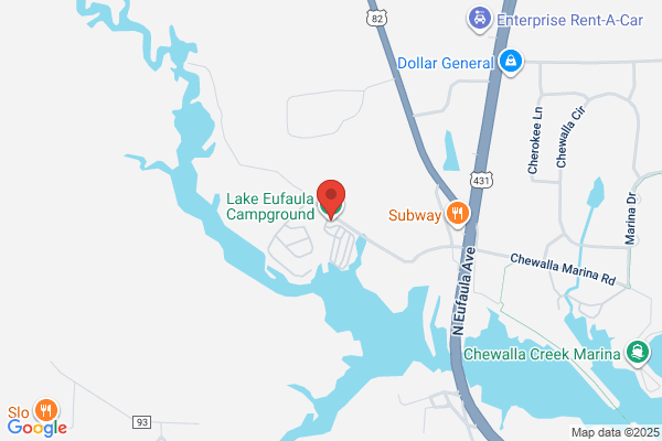Lake Eufaula Campgrounds