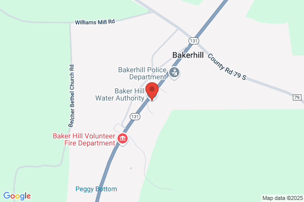 Baker Hill Water Authority