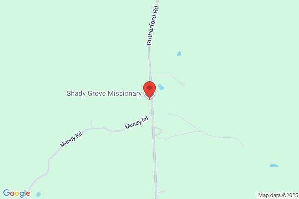 Shady Grove Missionary Baptist