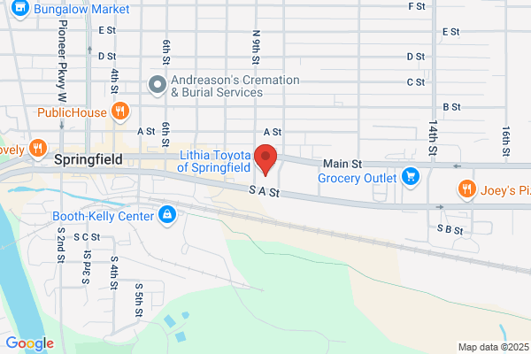 Lithia Toyota of Springfield Parts Center