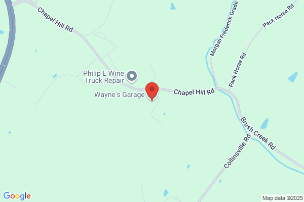 Wayne's Garage