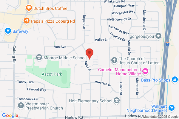 Catholic Church-Eugene-St Paul