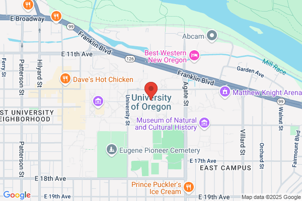 Colleges & Universities, University of Oregon
