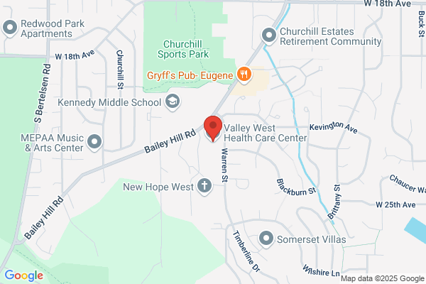 Valley West Health Care Center