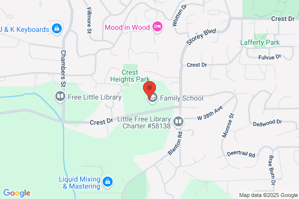 Schools Public, Eugene District 4J, Elementary Schools, Crest Drive Elementary