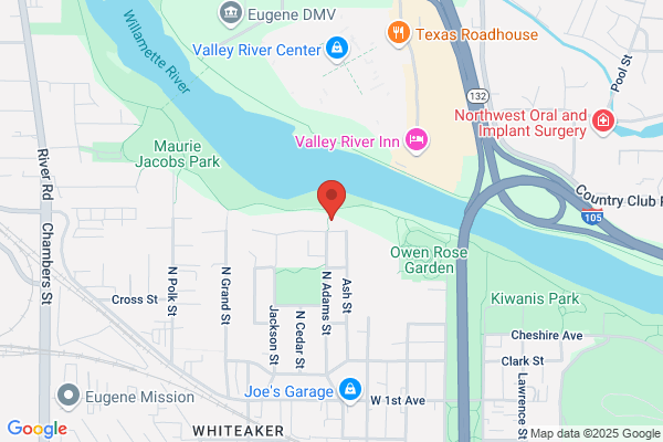Eugene City of, River House