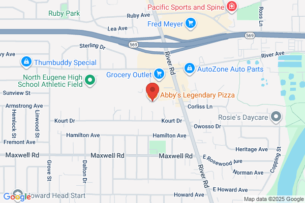 Abby's Legendary Pizza