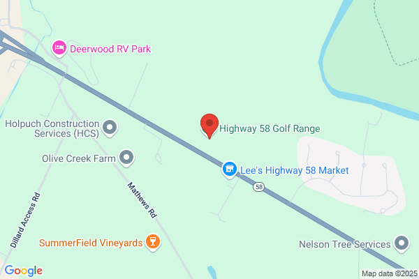 Highway 58 Golf Range