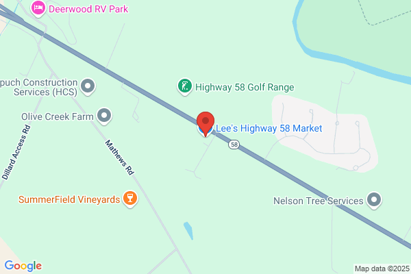 Hwy 58 Market