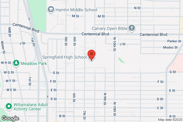 Springfield School District 19, High Schools, Springfield School