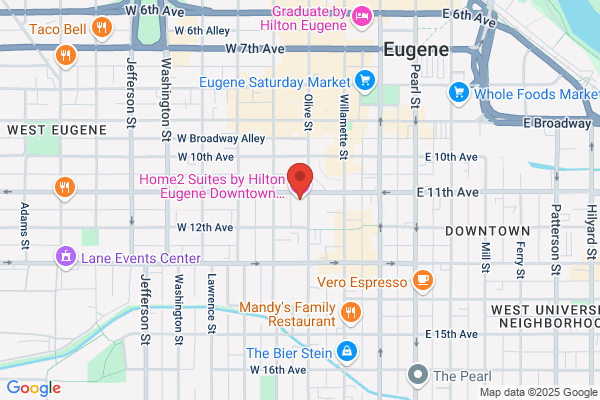 Home2 Suites by Hilton Eugene Downtown University Area