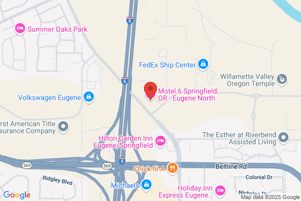 Motel 6 Eugene North - Springfield