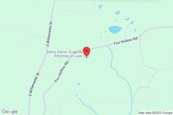 Barry Davis, Eugene Attorney at Law