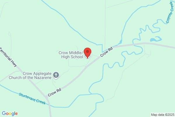 Crow-Applegate-Lorane School District 66, Crow High School