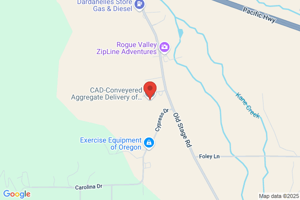 Cad Conveyered Aggregate Delivery Inc